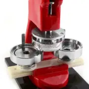 2.28" 58mm Button Maker Machine Badge Punch Press 100 Parts Circle Cutter Tool