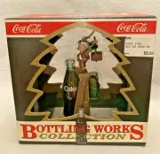 COCA-COLA BOTTLE WORKS COLLECTION ELF OPENS COKE BOTTLE WITH SLEDGHAMMER NIB