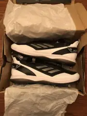 Addidas Icon 7 Boost Mens Baseball Metal Cleats - Size 13