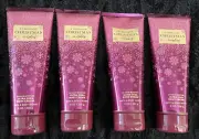 (4) BATH & BODY WORKS “A THOUSAND CHRISTMAS WISHES” Orig. BODY CREAM 8 Oz.