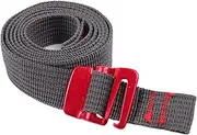 Buckle Straps, Nylon Rope Securing Straps with Buckle 0.79x59in, Hiking Climbing Tension Belts, Adjustable Quick Release Alloy Buckle Tie Down Bag Luggage Straps