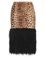 [SAINT LAURENT] SAINT LAURENT Midi skirts - Item 30150779