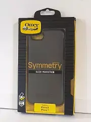Otterbox Symmetry Case Black for Apple iPhone 7/8/SE 2nd & 3rd Gen *Brand New*
