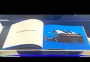 Bugatti Chiron Sales Brochure, sealed RARE And Collectable!