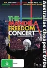 The Mandela Freedom Concert DVD NEW, REGION ALL