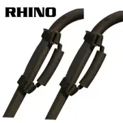 Rampage Products Yamaha Rhino UTV Sport Roll Bar Mount Grab Handle Black Pair