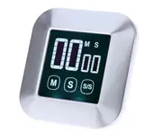 Touch Timer Kitchen Food LCD Large Screen Timer Countdown Electronic Timer for Cooking Baking Teacher Kids