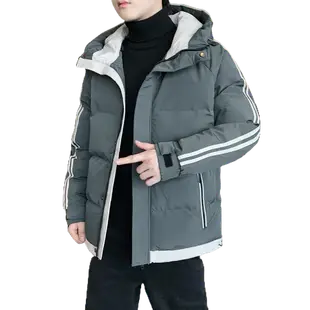 【M-8XL】冬季男生外套 羽絨外套 大尺碼防風外套男 韓版羽絨外套 夾克外套 保暖外套 加厚棉襖 保暖棉衣 大尺碼外套