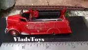 Oxford 1/76 Scale Dennis Light 4 New World East Sussex Fire Brigade 76DL4001