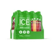 Green Variety Pack, Zero Sugar Sparkling Water, with Vitamins and Antioxidant...