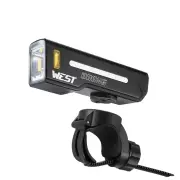 WEST BIKING 1000 Lumen High Brightness Bike Headlight 5000mAh Anti-glare Quick-release Bicycle Light IPX5 Waterproof USB
