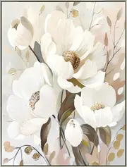 By Dezign - Gentle Blooms - Canvases