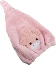 CRILSTYLEO Towel for Bathroom Hair Towels Shower Cap Drying Head Dry Hair Hat Women