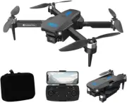 Foldable Brushless Power Motor Mini Drone With HD Camera Dual Lens 2.4G WiFi FPV