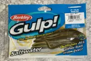 Berkley Gulp Saltwater 4” Sand Eel Silver Mud