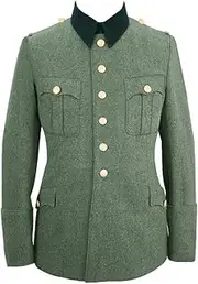 [militaryharbor] WW2 WWII German Heer M28 General Wool Service Tunic Jacket I
