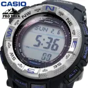 CASIO Watch men Casio Men s PROTREK Overseas Model Tough Solar Triple Sensor