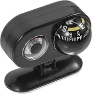 Toddmomy Marine Compass Accessories Navigation Direction Compass Dashboard Vehicle Navigation Banner Compass for Boat Car Compass Dash Mount Compasses Boat Compass Plastic
