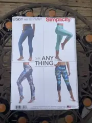 Simplicity Pattern Womens 8561 BB Sizes 1XL-5XL New