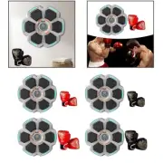Music Boxing Machine Wall Target Smart Boxing Trainer Reaction Training Target