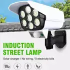 77 LED Solar Powered Spotlight Motion Sensor Outdoor Garden Security Light PIR