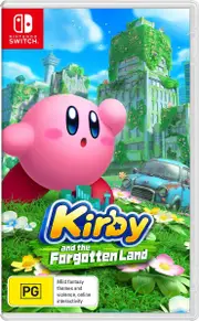 Kirby and the Forgotten Land Nintendo Switch