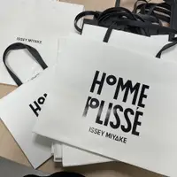 在飛比找蝦皮購物優惠-ISSEY MIYAKE 三宅一生 專櫃紙袋 PLEATS 