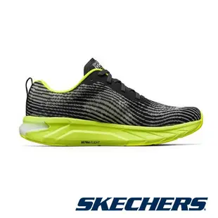 【SKECHERS】男 慢跑系列 GORUN FORZA 4 - 220208- 黑綠BKLM