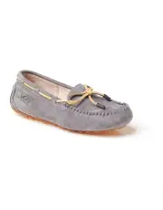 [Ozwear Ugg] Aven Lace Moccasin in Grey
