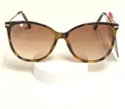 New, Women Sunglasses Foster Grant Brown Tort, 100% UVA-UVB Lens Protected