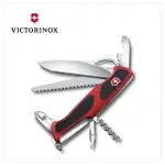 VICTORINOX 瑞士維氏 瑞士刀 RANGER GRIP 79 12用130MM 紅黑 0.9563.MC