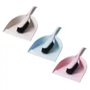 Dustpan and Brush Set Portable Brush and Dustpan Combo with Handle