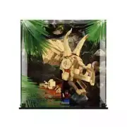 UNIQUEDISPLAY Display Case for Lego 76969 Dinosaur Fossils: Triceratops Skull