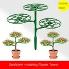 Bonsai Plant Cage Frame Ladder Rack Climbing Frame 2024 Plant Support Stand