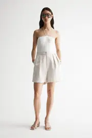 Linna Short Natural Size 4 | Elka Collective
