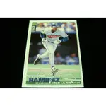 1995 COLLECTOR'S CHOICE SILVER 銀簽卡 / #275 / MANNY RAMIREZ