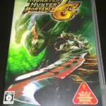 PSP遊戲光碟 魔物獵人2G