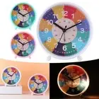 Simplistic Design of a 12CM Kids' Silent Alarm Clock Easy to Read Dial