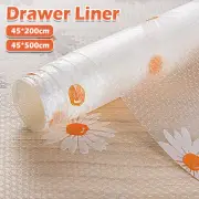 Shelf Liner for Kitchen NonAdhesive Non-Slip Waterproof Kicten·.
