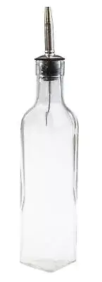 Olive Oil Pourer Bottle Vinegar Dressing Drizzler Dispenser With Tapor 250ml x1