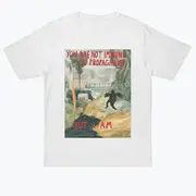 YOU ARE NOT IMMUNE June Gutman T-shirt