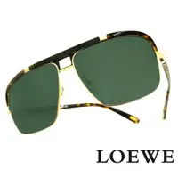 在飛比找ETMall東森購物網優惠-LOEWE 西班牙皇室品牌羅威軍用質感太陽眼鏡(豹紋) SL