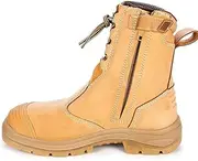 [Oliver] 55-385 200 mm Hi-Leg Zip Sided Boots, Wheat, Size 12