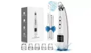 Blackhead Acne Pimple Remover Extractor Tool Electric Comedone Kit Pore Cleaner