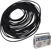 Recorder Rubber Belts - Mixed Cassette Belts | Rubber Belt Turntable | Rubber Binding Belt | New Assorted Vibrato Treadle Sewing Machine Belt Hybrid Cassette Belt, Rubber for Video Players