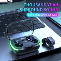 在飛比找蝦皮購物優惠-Y60 Bluetooth Headphones with 