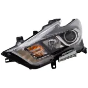 Headlight Assembly for 2016-2018 Nissan Maxima S/SV/SL Driver Halogen 260604RF0B (for: Nissan)