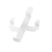 11Pcs Cactus Shaped Hooks Self Adhesive Home Storage Kitchen Key Holder Wall Wall Door Holder Hook For Seamless Hanging