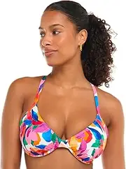 [Skye] Womens SK43615D So Soft Hilary D, Dd, E, F Cup Underwire Bikini Top Bikini Top