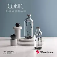 在飛比找蝦皮購物優惠-Pasabahce iconic bottle 水瓶 水壺 